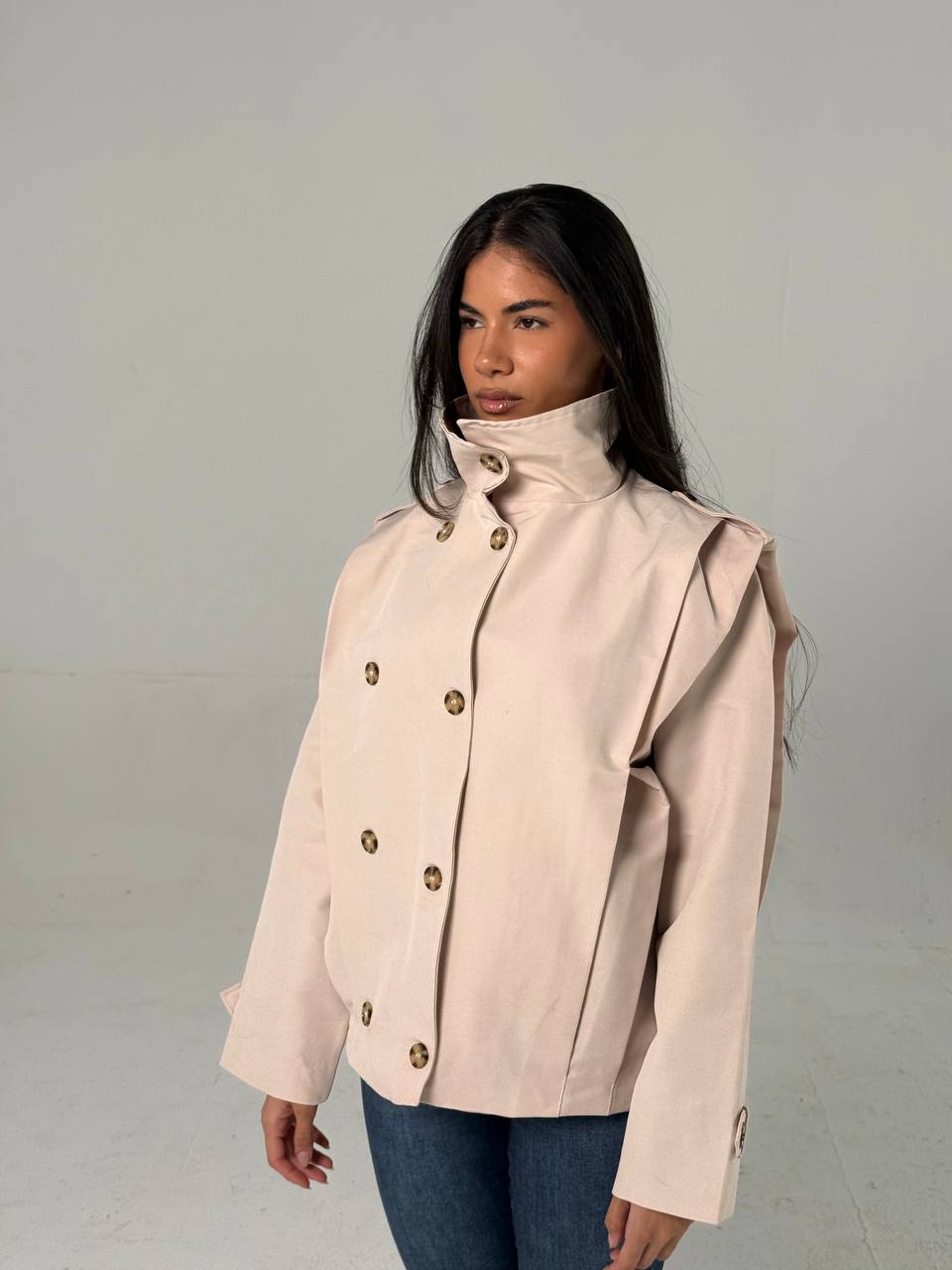 off-white Double-Gabardine Jacket