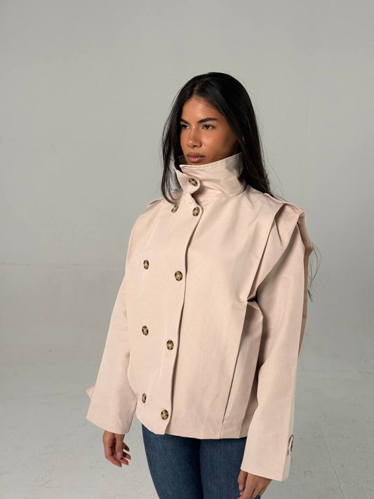 off-white Double-Gabardine Jacket
