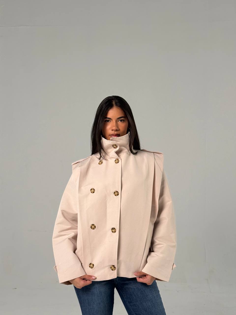 off-white Double-Gabardine Jacket