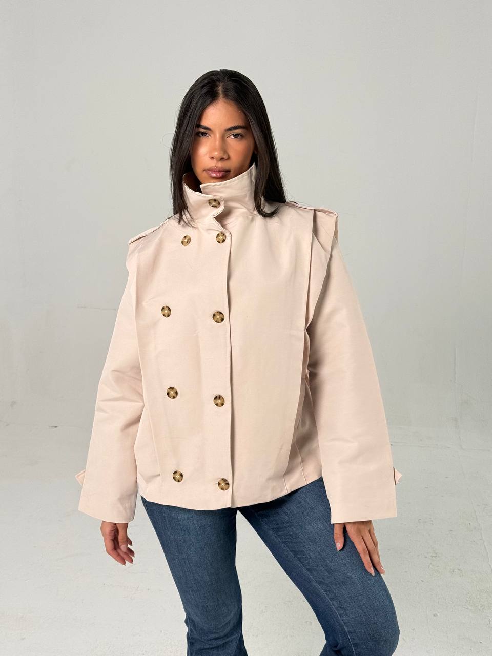 off-white Double-Gabardine Jacket