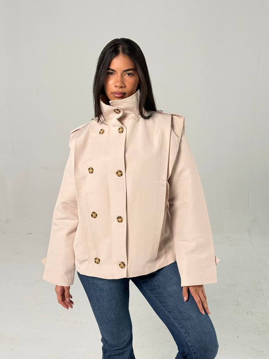 off-white Double-Gabardine Jacket